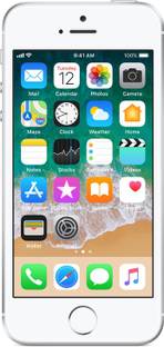 Apple iPhone SE (1st Gen) (Silver, 32 GB)