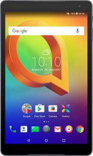 Alcatel A3 10 (VOLTE) 2 GB RAM 16 GB ROM 10.1 inch with Wi-Fi+4G Tablet (Black)