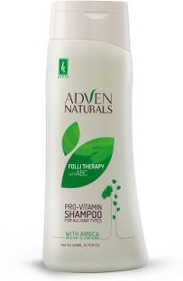 Adven Naturals Pro-Vitamin Shampoo with ABC (pack of two)