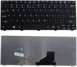 SellZone Laptop Keyboard Compatible For Acer Aspire One D255 D255E D257 D260 D270 532H NAV50 Internal Standard Laptop Keyboard Compatible with Desktop, Laptop, Mac Acer Aspire One D255 D255E D257 D260 D270 532H NAV50
