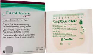 DuoDerm CGF 10x10 - 187660 Hydrocolloid Medical Dressing