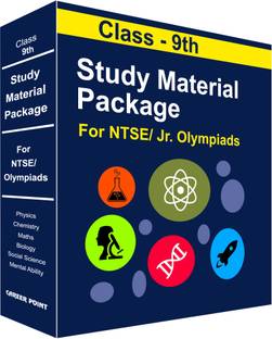 Class 9th Study Material Package For NTSE/ Olympiad By Career Point Kota