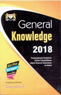 Tarun Goyal's General Knowledge 2018