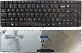 SellZone Laptop Keyboard Compatible For Lenovo G560 0679, G565 4385 G560 067998u G565 4385-D9g Internal Standard Laptop Keyboard Compatible with Desktop, Laptop, Mac