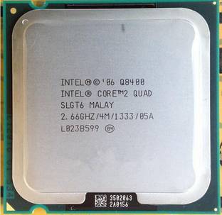 Intel Q8400 2.66 GHz LGA 775 Socket 4 Cores Desktop Processor