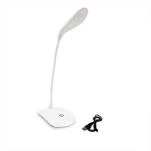 Wishpool LED Desk Lamp Touch Switch Flexible Reading Light 3-level Adjustable Brightness Eye Protect Lighting Table Lamp