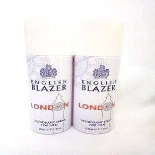 English BLAZER London Deodorant Spray  -  For Men