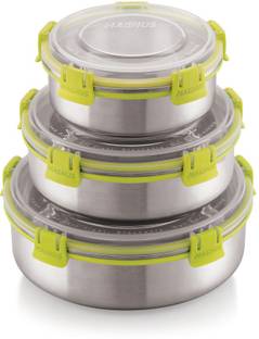 Magnus Steel Grocery Container  - 1750 ml, 1300 ml, 750 ml