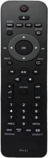 LipiWorld Ph 31 DVD and Home Theater System Compatible For  Philips Remote Controller