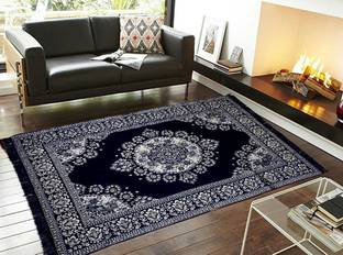 KH Black Cotton Carpet