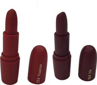 PERKY SACK Matte lipstick Passion& Iris