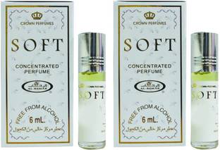 AL- REHAB Soft Attar oil - 6ml Perfume  -  6 ml