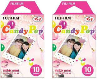 FUJIFILM Instax Mini Candy Pop (10x2) Film Roll