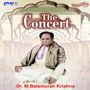The Concert - Dr.M.Balamurali Krishna