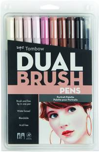 Tombow Dual Brush Pen Calligraphy
