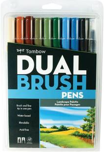 Tombow Dual Brush Pen Calligraphy