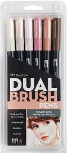 Tombow Dual Brush Pen Calligraphy