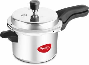 Pigeon Calida Deluxe 3 L Outer Lid Induction Bottom Pressure Cooker
