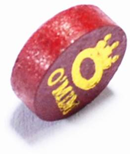 JBB RED OMIN TIP-10MM(10PCS) JBBROCT Snooker, Pool Cue Stick
