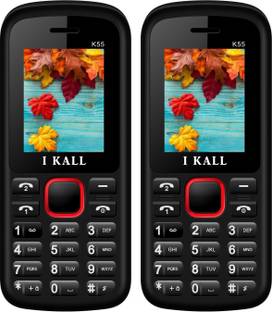 I Kall K55 Combo Of Two Mobile