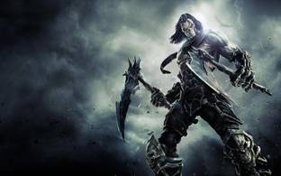 Death Darksiders 2 Game ON FINE ART PAPER HD QUALITY WALLPAPER POSTER Fine Art Print