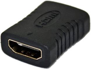 Generix HDMI Adapter 0.03 m Female to Female Gender Changer Connector