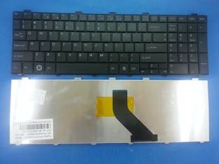 SellZone Laptop Keyboard Compatible For FUJITSU LIFEBOOK A530 AH530 AH531 NH751 BLACK CP487043-02 Internal Standard Laptop Keyboard Compatible with Desktop, Laptop, Mac