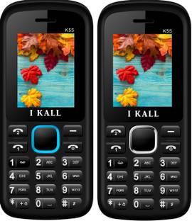 I Kall K55 Combo Of Two Mobile