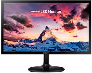 Samsung 46.99 cm (19 inch) HD LED Backlit IPS Panel Monitor (S19F350HNW)