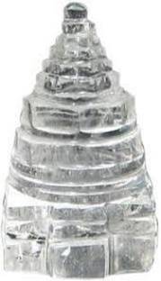 SHIVOHAM Laxmi Shree Yanra 50gm ( Crystal Yantra ) Decorative Showpiece  -  5 cm