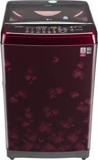 LG 7 kg Inverter Fully Automatic Top Load Washing Machine Maroon