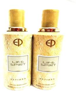 ESTIARA Life Spirt Deodorant Spray  -  For Men