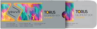 Youva Youva 5 star Torus Art Metal Pencil Box