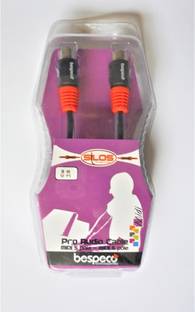 BESPECO SLMM300 PRO AUDIO CABLES MIDI 5 POLE-MIDI 5 POLE