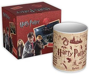 Mc Sid Razz Mc Sid Razz Official "Harry Potter" - Red - Coffee - licensed by Warner Bros Ceramic Coffee Mug