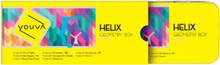 Youva Youva 3 star Helix Art Metal Pencil Box