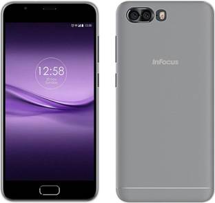 CASE CREATION Back Cover for Infocus Turbo 5 Plus Ultra Thin Perfect Fitting 0.3mm Crystal Clear Totu Silicone Transparent Full Flexible Soft Corner protection Cover Guard with TPU Slim-fit Back Case