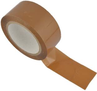 Bapna Brown Adhesive SIngle Sided Tape 48 mm x 130 meter High Strength (Manual)