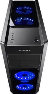ZEBRONICS ASSEMBLED i5/16GB/4GBDDR5/2TB/WIFI/DVD i5-650 (16 GB RAM/ZOTAC 1050 TI 4GB DDR5 Graphics/2 TB Hard Disk/64 GB SSD Capacity/Windows 10 (64-bit)/NVIDIA 4GB DDR5 1050 TI OC GB Graphics Memory) Ultra Tower