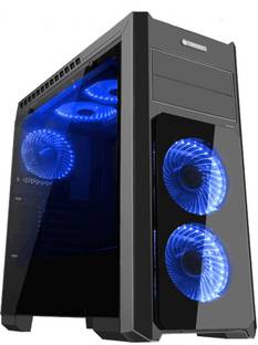 ZEBRONICS ASSEMBLED/AMD Ryzen 3 1300X /16GB/4GB/WIFI/DVD AMD RYZEN 3 1300X (16 GB RAM/NVIDI 1050 TI 4GB DDR5 Graphics/2 TB Hard Disk/64 GB SSD Capacity/Windows 10 (64-bit)/4GB DDR5 1050 TI OC NVIDIA GB Graphics Memory) Ultra Tower