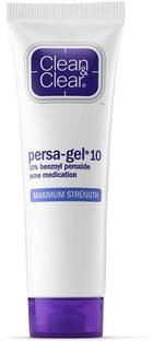 Clean & Clear Persa-Gel 10, Maximum Strength, 1 Ounce