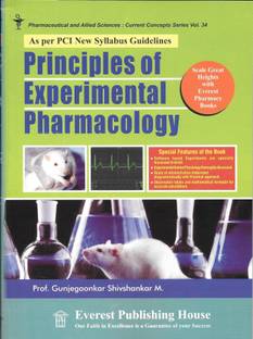 Principles of Experimental Pharmacology(As per PCI New Syllabus Guidelines)