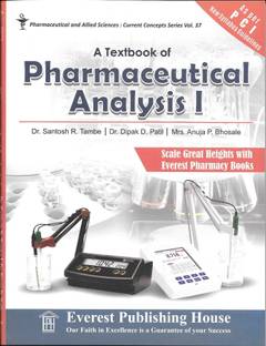 A Textbook of Pharmaceutical Analysis I
