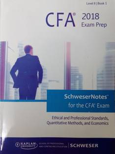 2018 CFA Level 2 kaplan set (5 books + 2 practice books)
