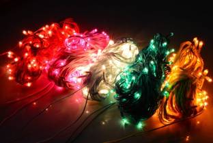 Ascension 51 LEDs 8 m Multicolor Steady String Rice Lights