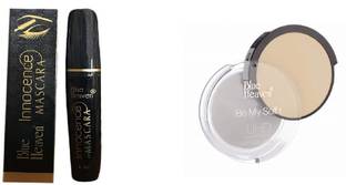 BLUE HEAVEN innocence mascara with Ultra High Definition 02 - Compressed Powder