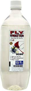 CERO FLY SWATTER Easiest Solution to House Flies, Makes flies slow and easy to Swat BULK REFILL (1 Lit)