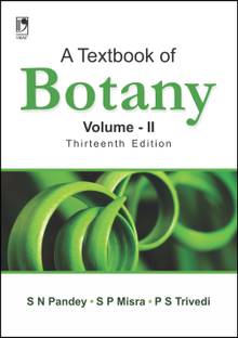 A Textbook of Botany Volume - II
