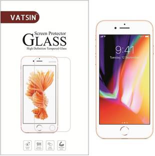 Vatsin Tempered Glass Guard for Apple iPhone 8