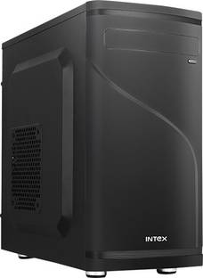 Intex ASSEMBLED 2.8/4GB/500GB INTEL DUAL CORE E5500 @2.8 GHZ (4 GB RAM/INBUILT Graphics/500 GB Hard Disk/64 GB SSD Capacity/Windows 7 Ultimate/.512 GB Graphics Memory) Full Tower
